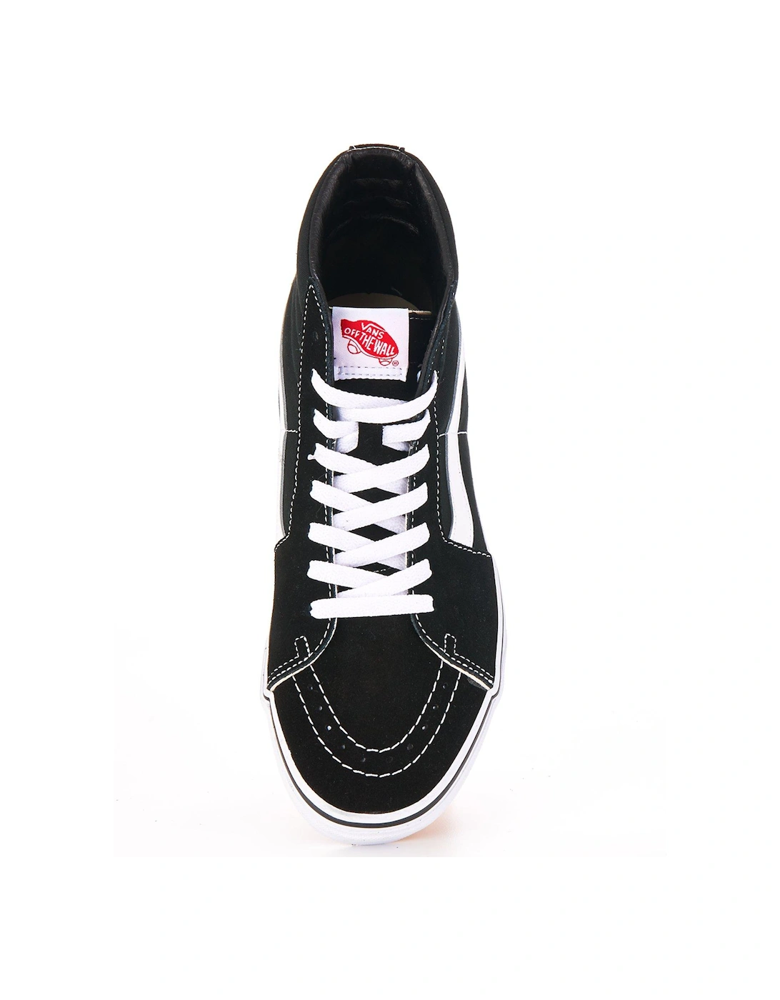 Womens SK8-Hi Trainers - Black/White