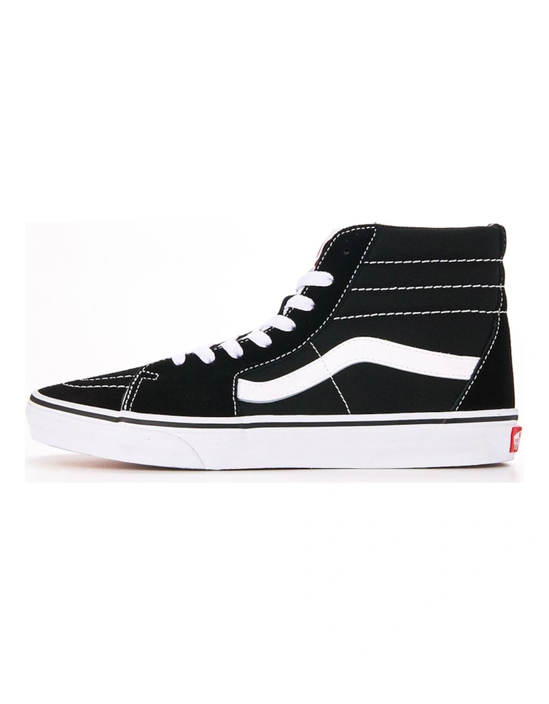 Womens SK8-Hi Trainers - Black/White