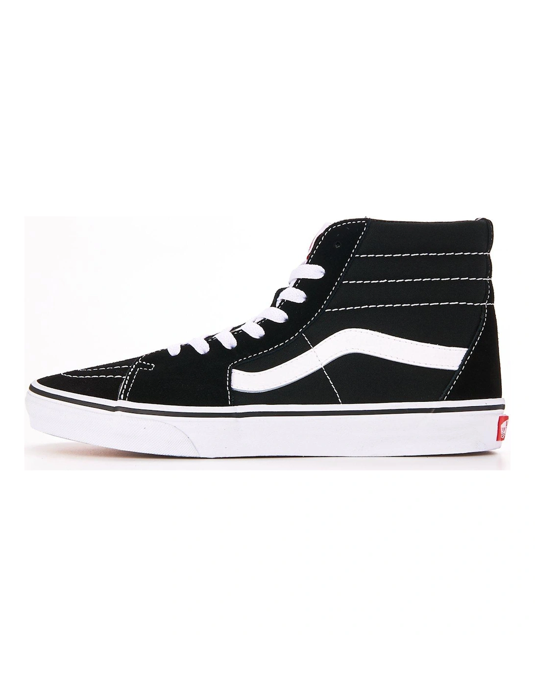 Womens SK8-Hi Trainers - Black/White