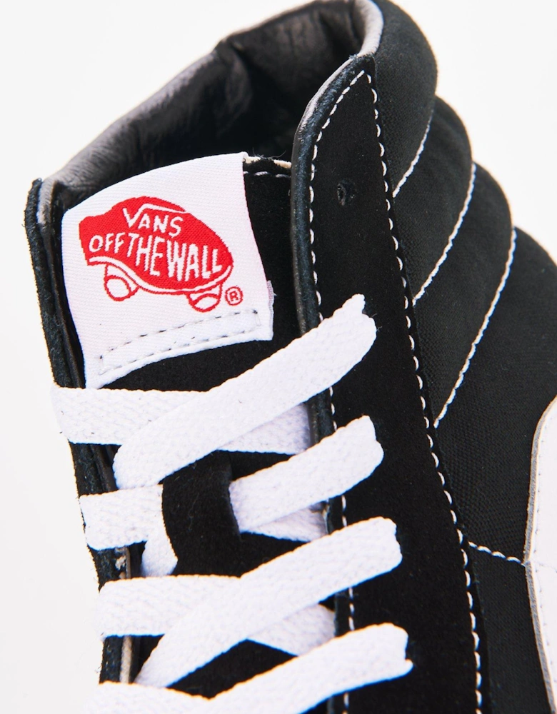 Womens SK8-Hi Trainers - Black/White