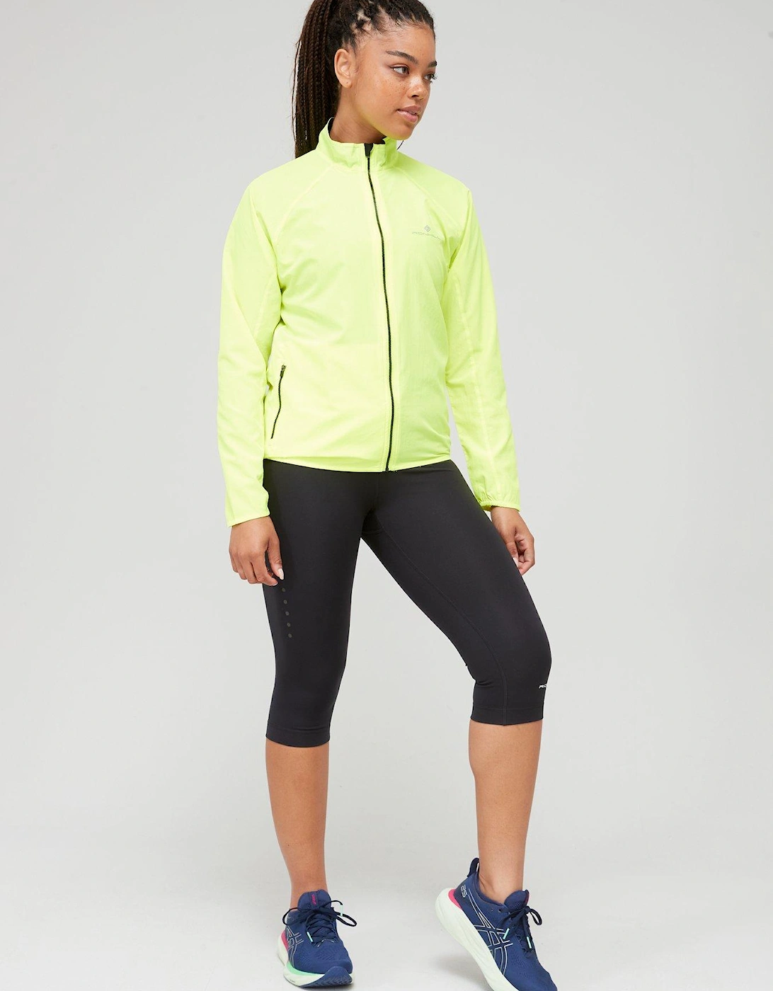 Women's Core Jacket - Neon