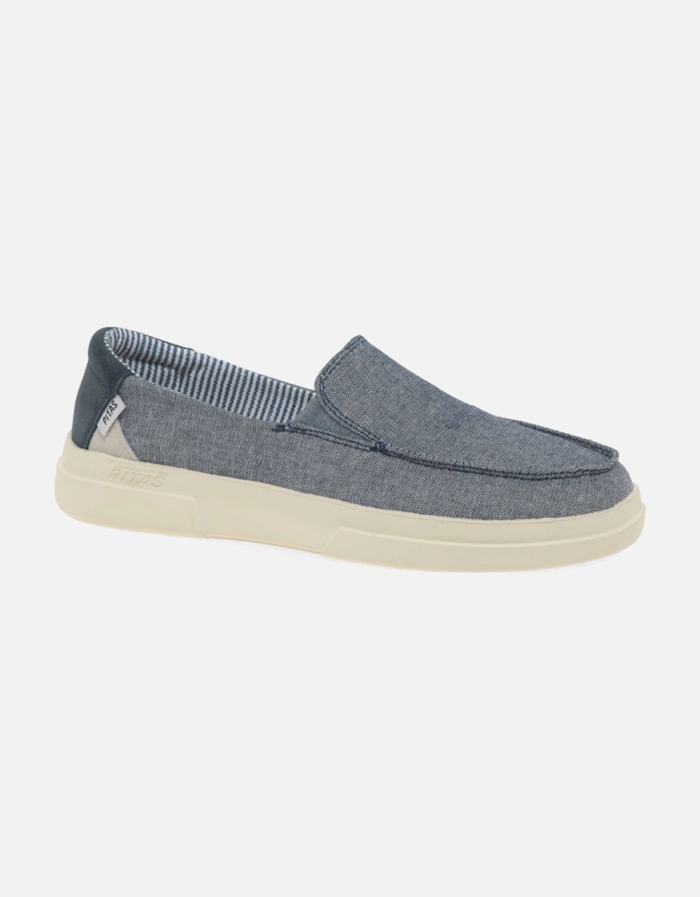 Jara Slip On Womens Canvas Shoes