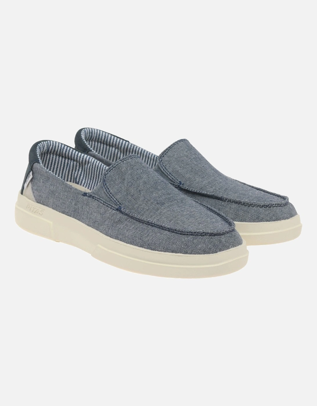 Jara Slip On Womens Canvas Shoes