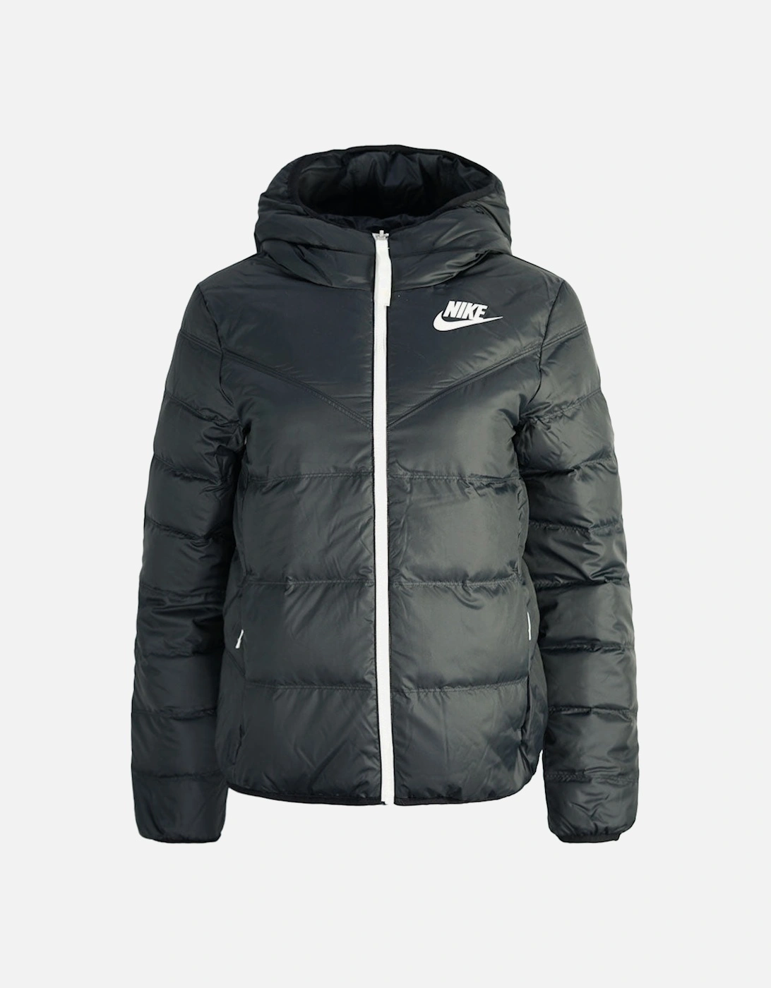 Downfill Reversible Black Puffer Jacket, 5 of 4