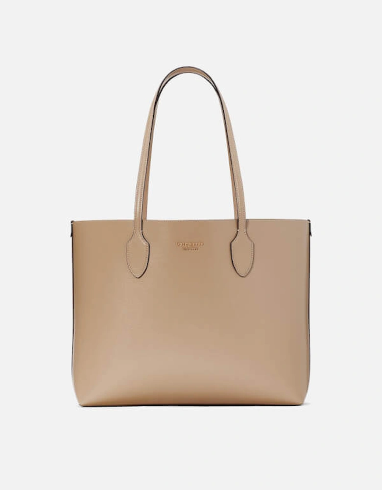 New York Bleecker Leather Large Tote Bag