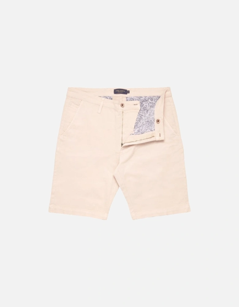 Super Stretch Chino Shorts Light Tan