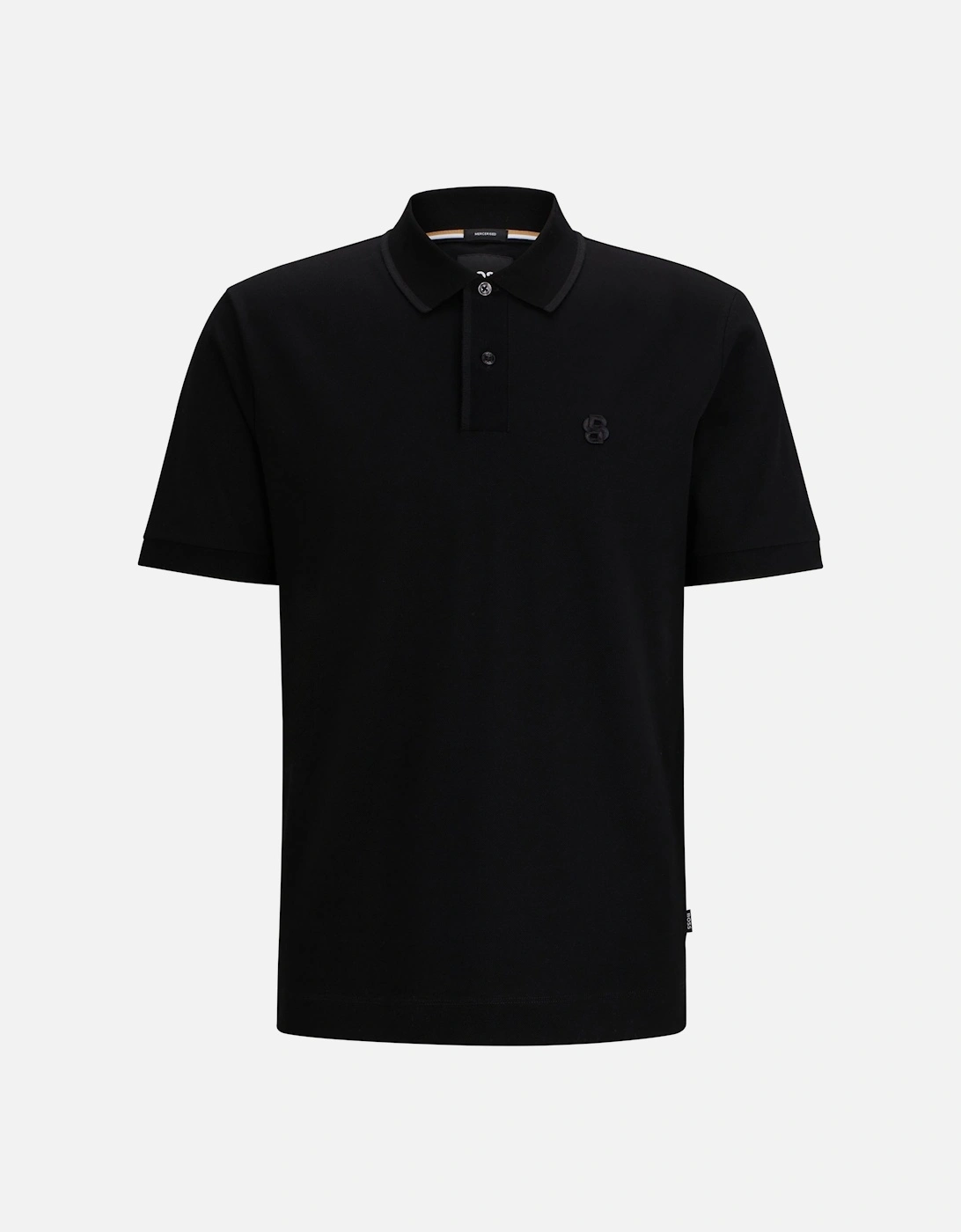 Boss Parlay 210 Polo Shirt Black, 4 of 3