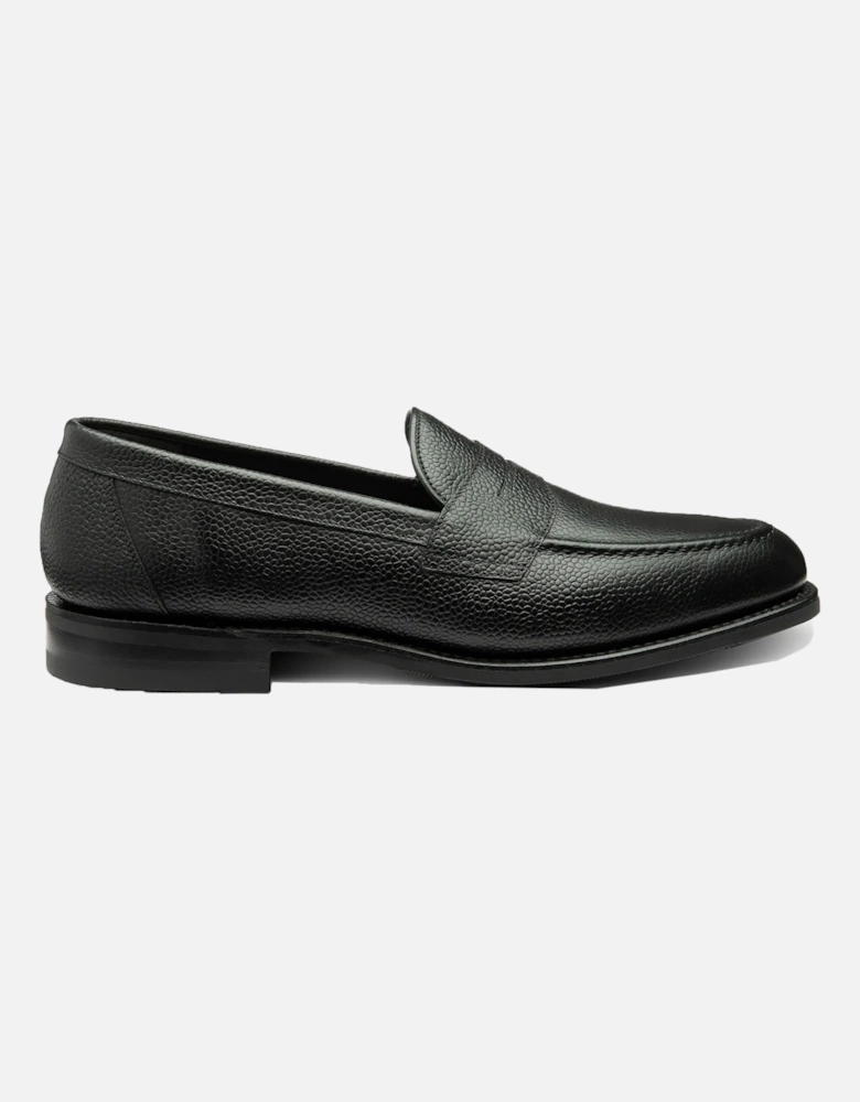 Imperial Black Saddle Loafer Black