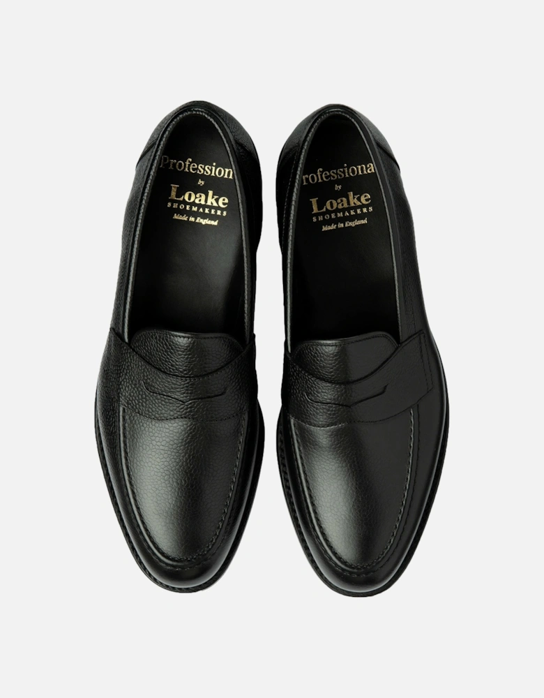 Imperial Black Saddle Loafer Black