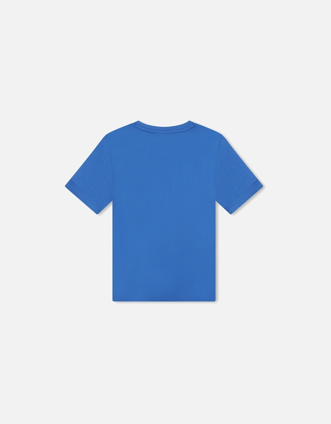 Youths Big Logo T-Shirt (Blue)