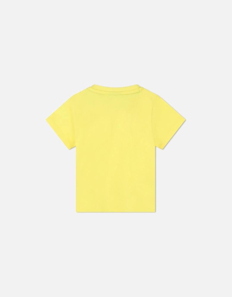 Infants Big Logo T-Shirt (Yellow)