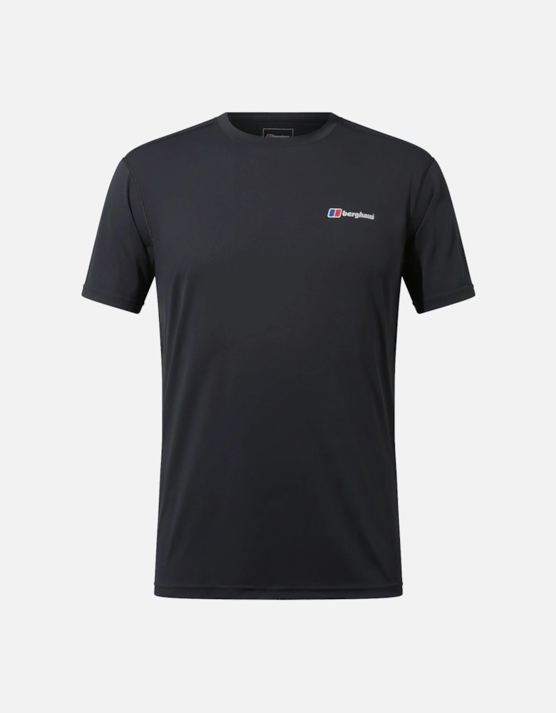 Mens Wayside Tech T-Shirt (Black)