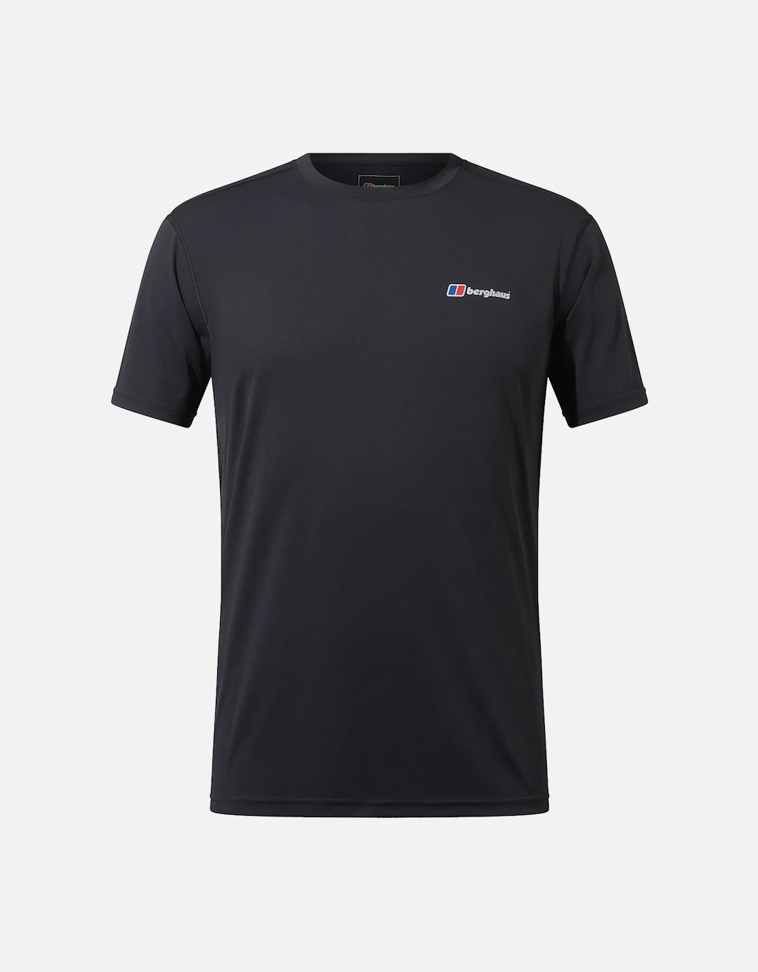 Mens Wayside Tech T-Shirt (Black), 9 of 8