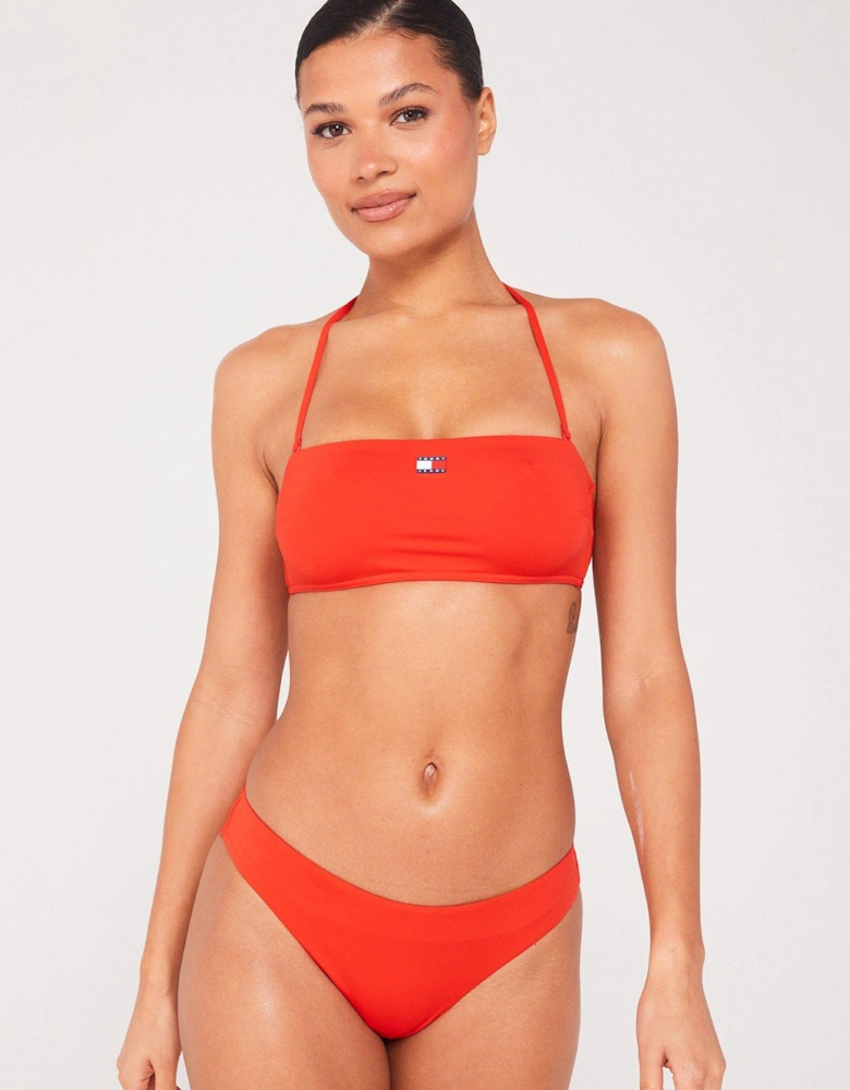 Heritage Brazilian Bikini Brief - Red