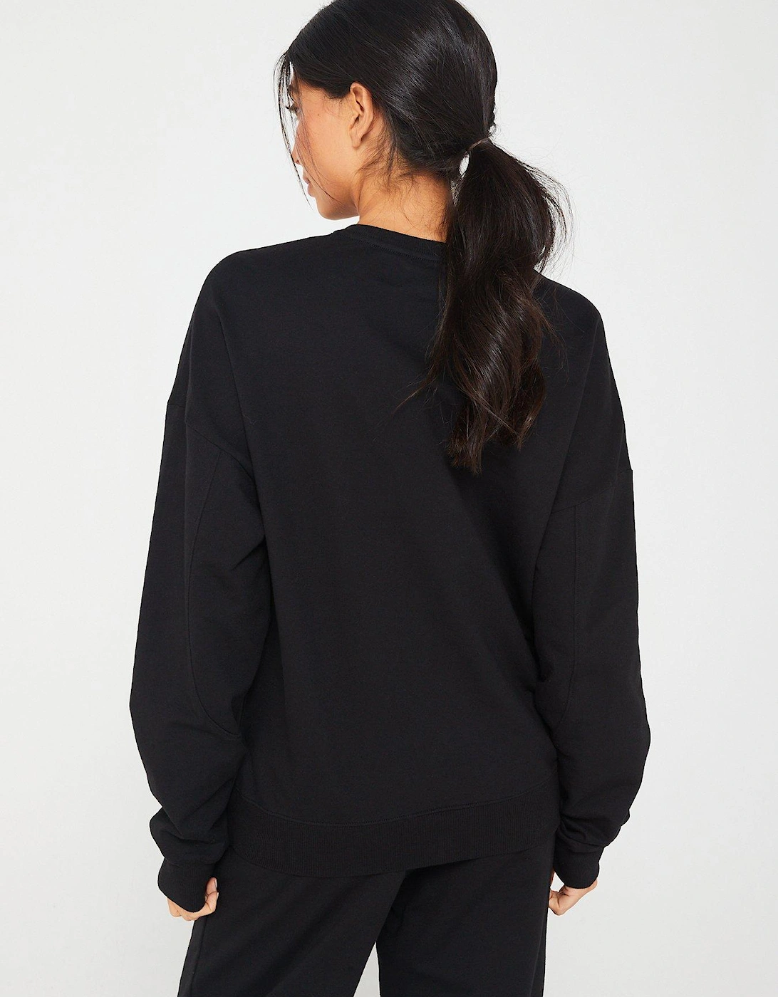 Long Sleeve Sweatshirt - Black