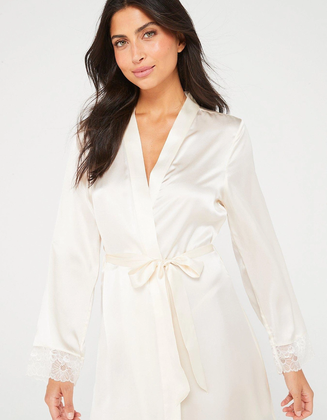 Bridal Robe - Cream
