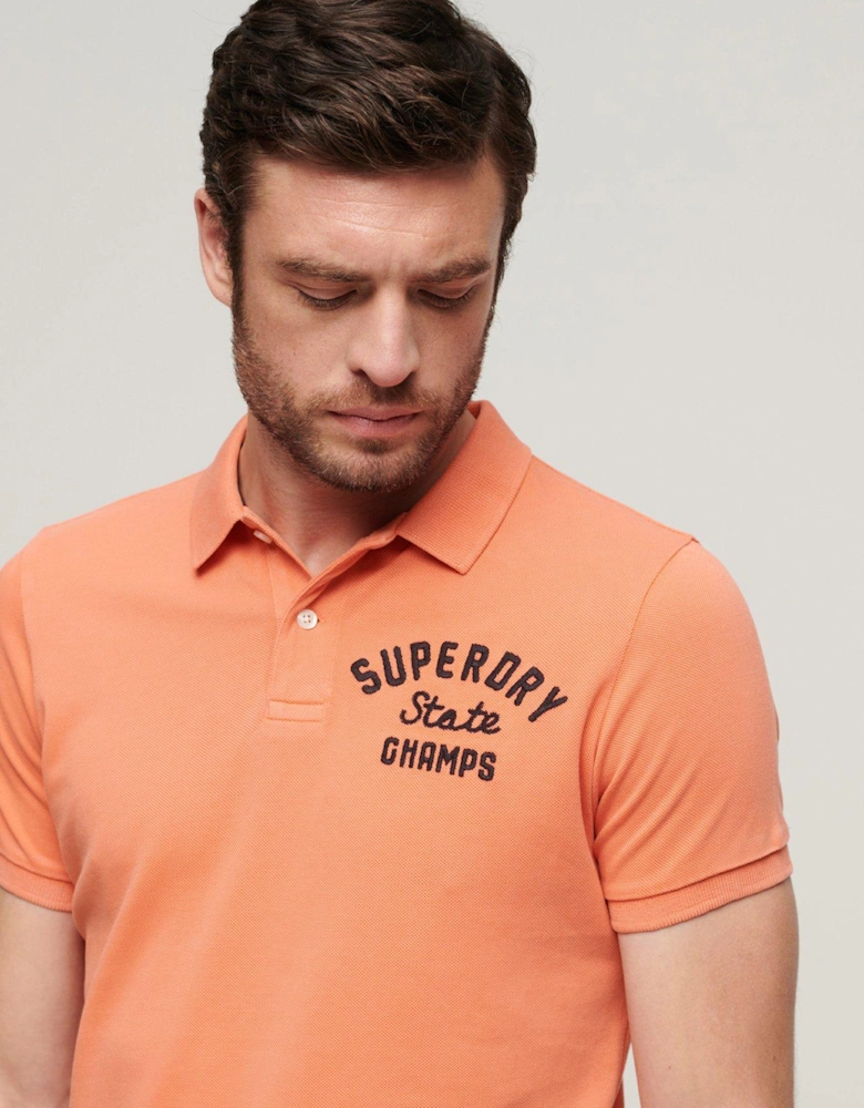 Superstate Polo Shirt - Orange