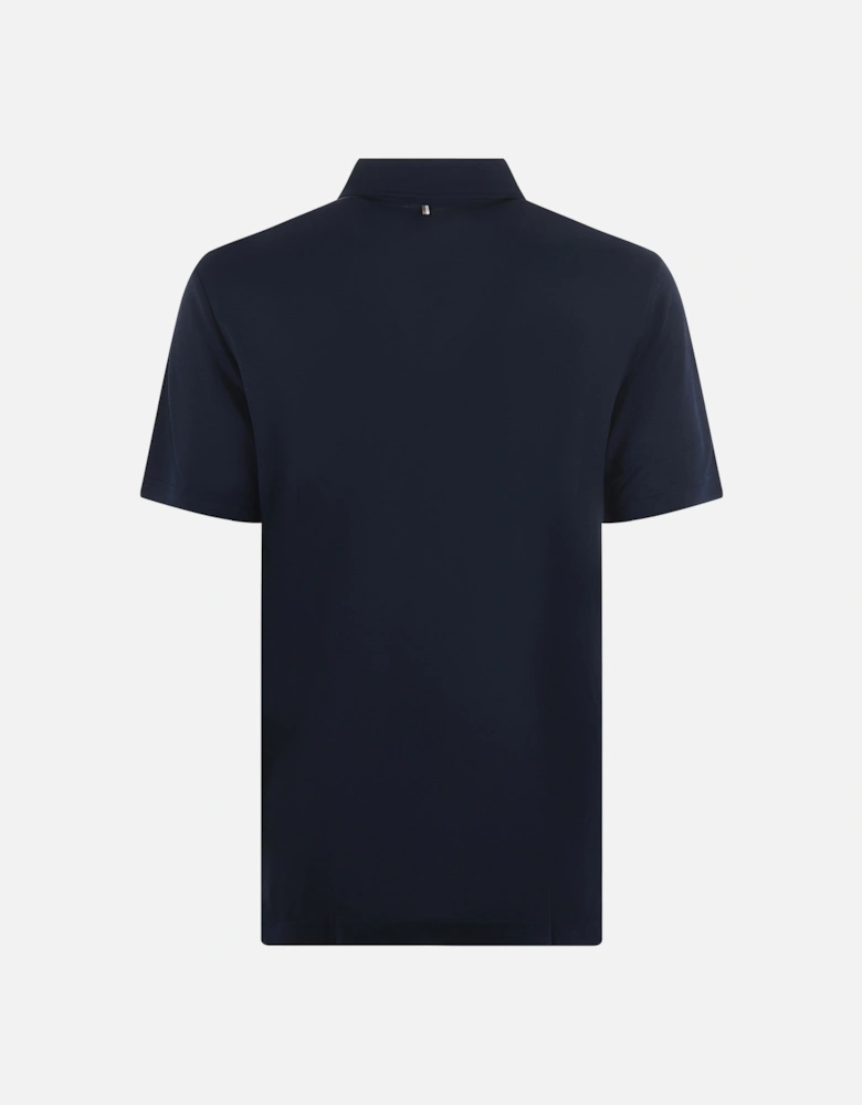 Boss Press 55 Polo Shirt Dark Blue