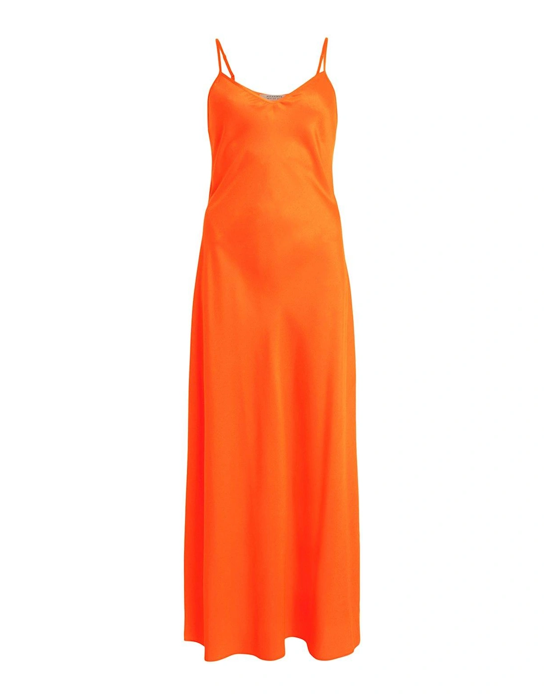 Bryony Slip Dress - Orange 