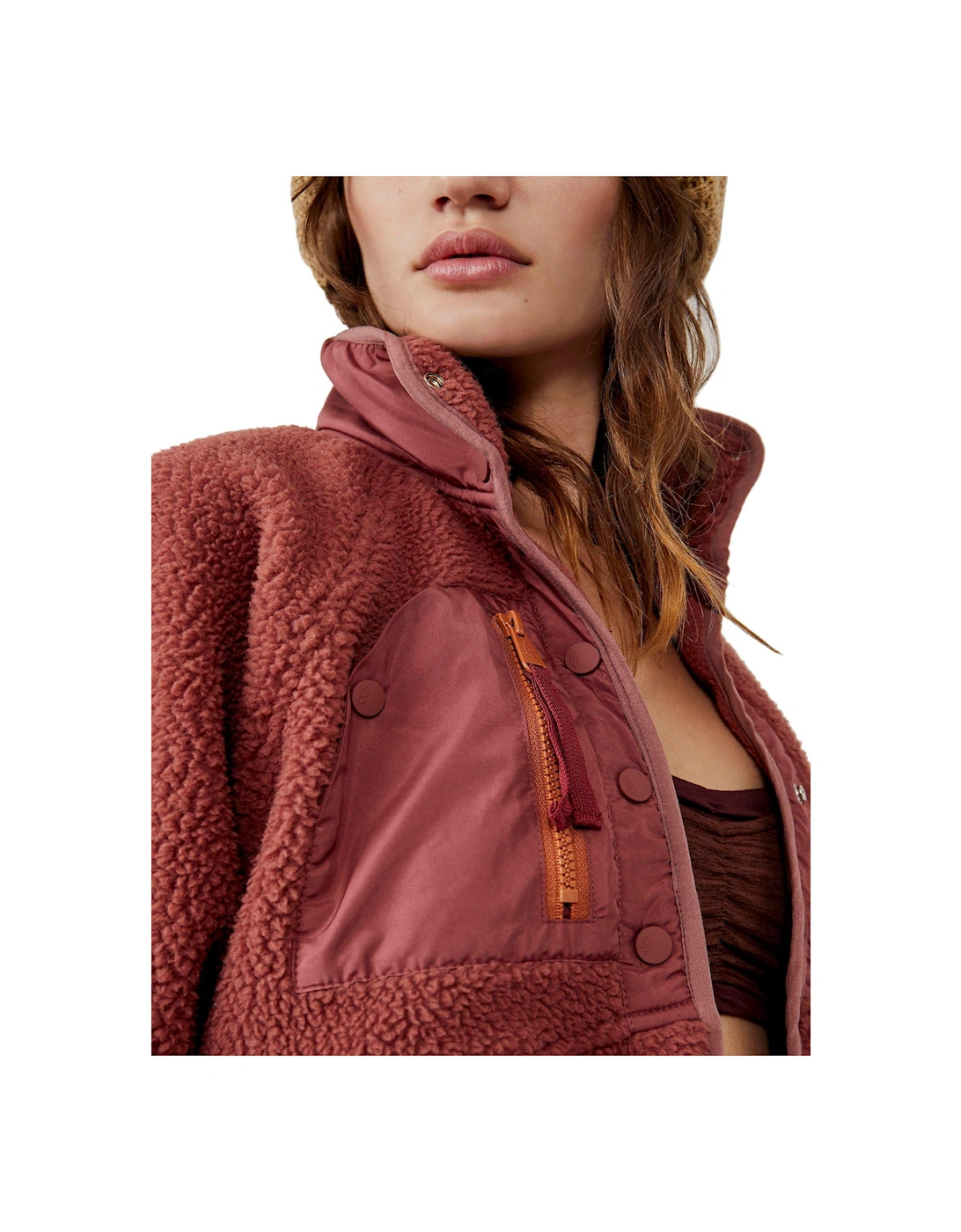 Womens Movement Hit The Slopes Jacket - Brown