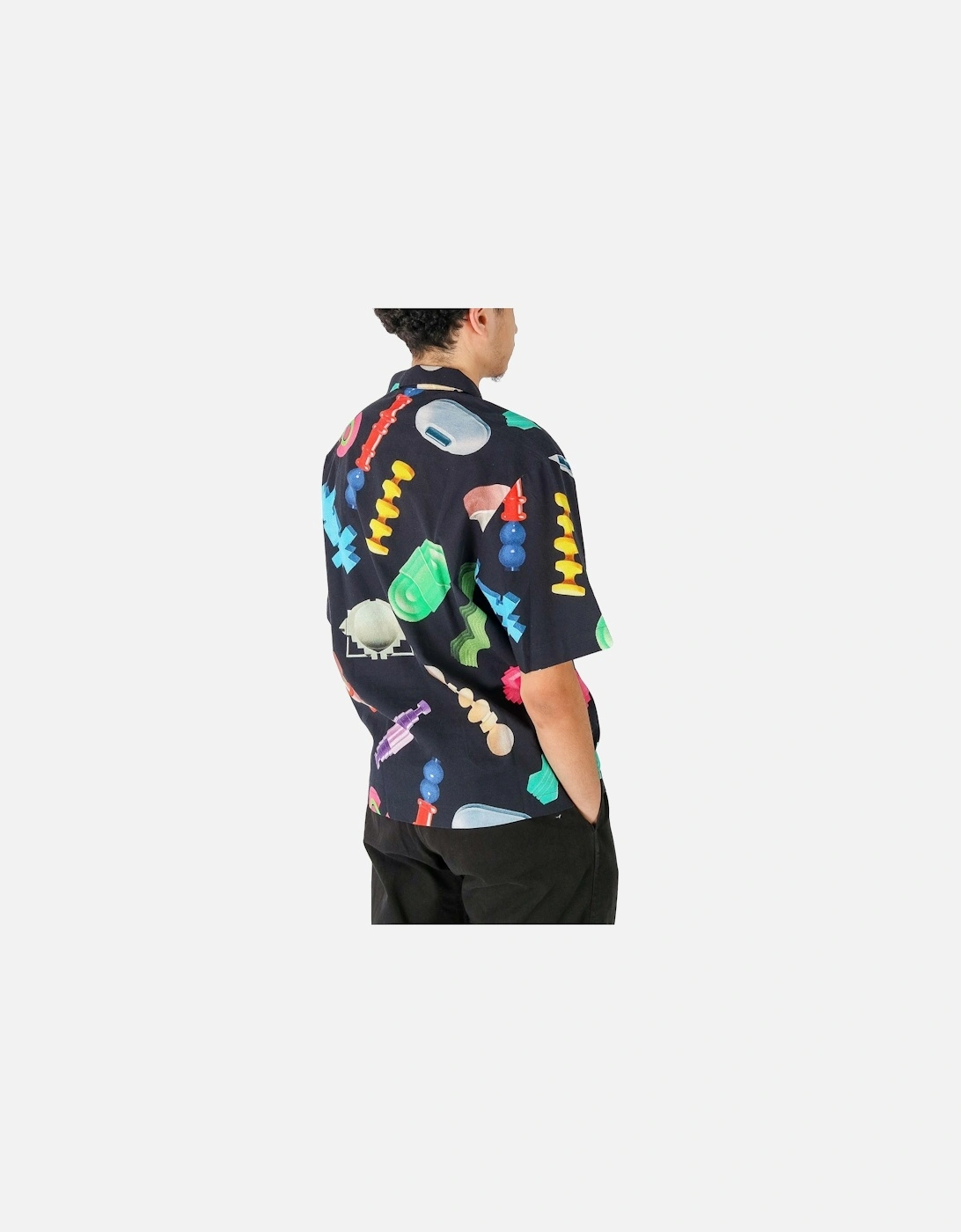 Modular All Over Print Multicolour Shirt