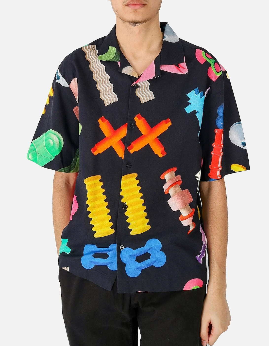 Modular All Over Print Multicolour Shirt, 5 of 4