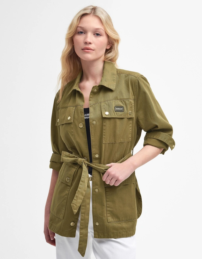 Collins Womens Utility Casual Jacket