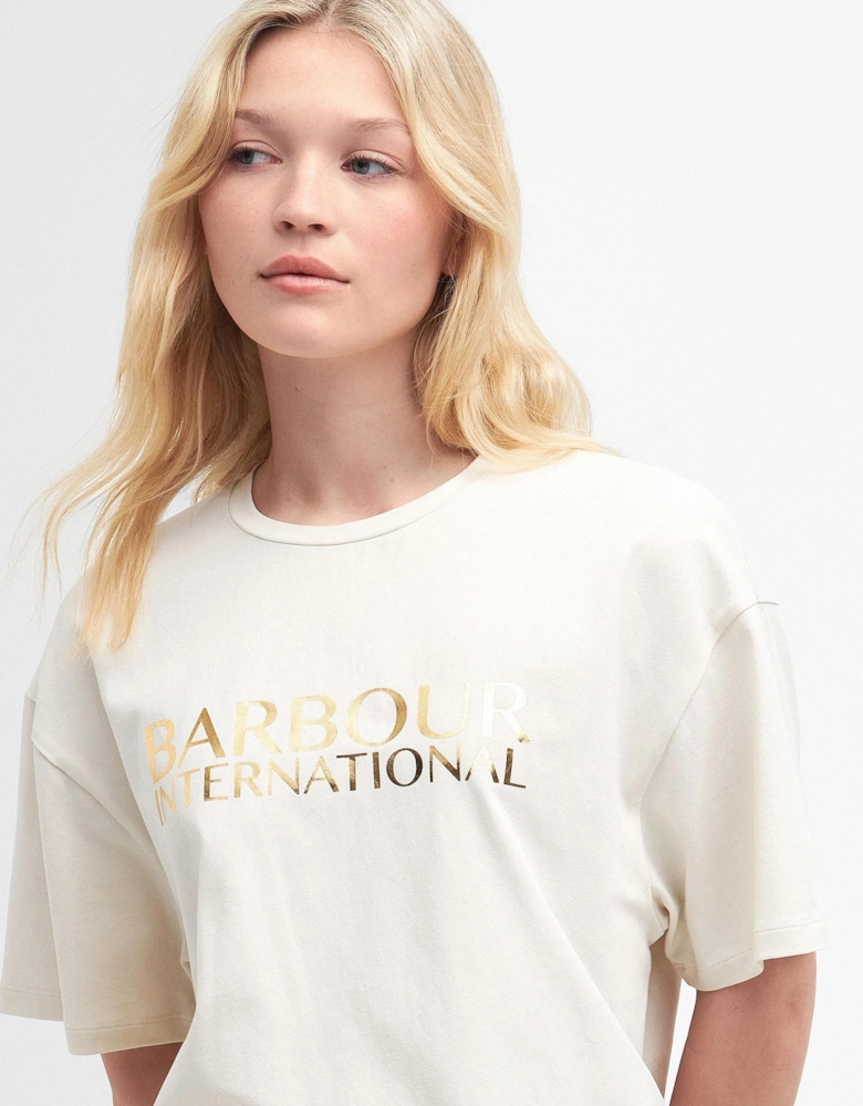 Carla Womens Oversized T-Shirt