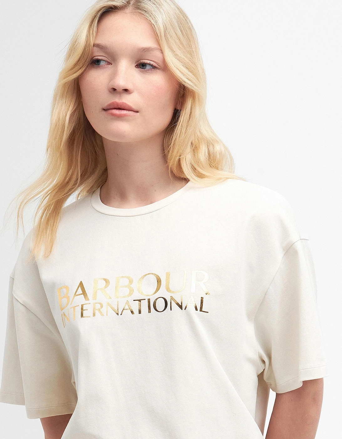 Carla Womens Oversized T-Shirt