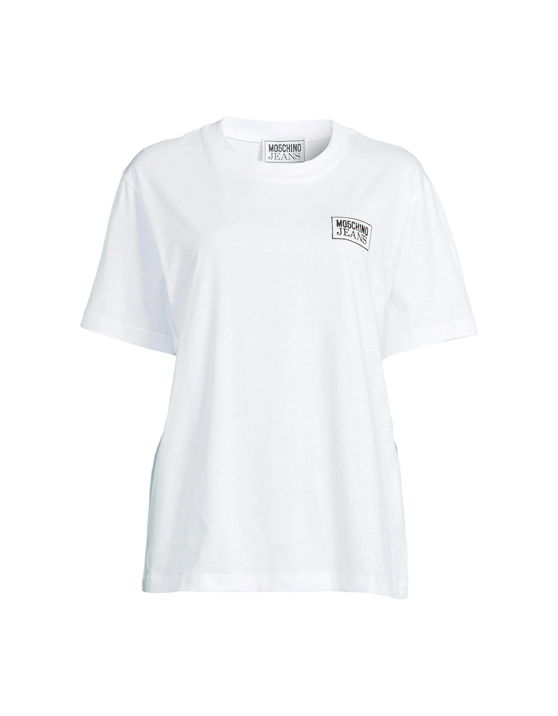 Small Logo T-shirt - Fantasy Print White
