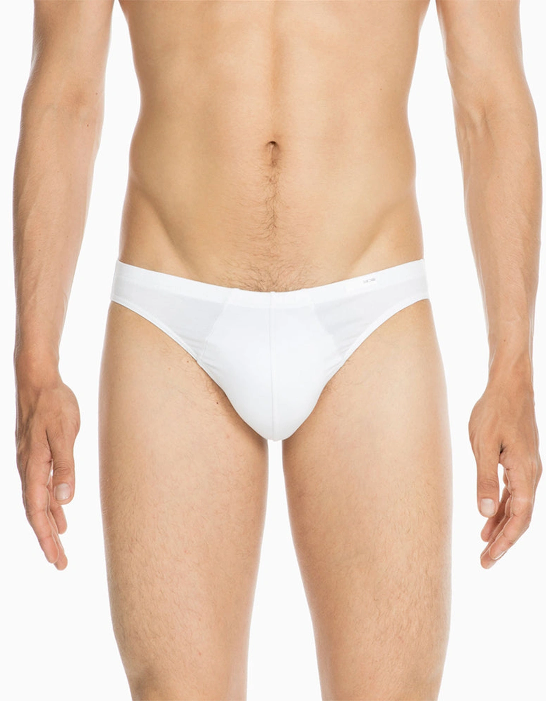 Men's HOM Comfort Micro Briefs, White - Size: 32/34/35