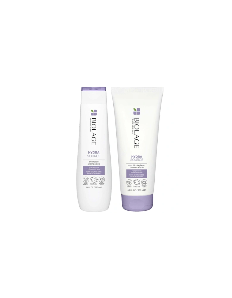 HydraSource Dry Hair Hydration Shampoo and Conditioner