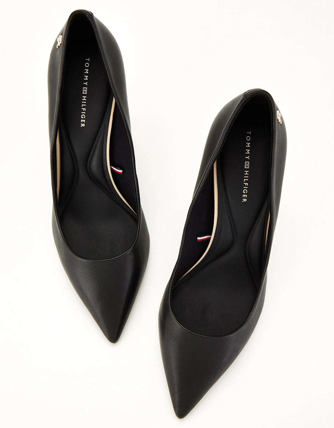 Essential Pointed Heels - Black