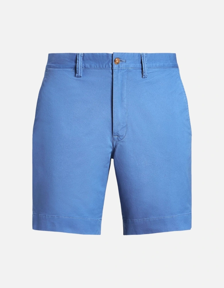 Stretch Twill Shorts 045 Nimes Blue