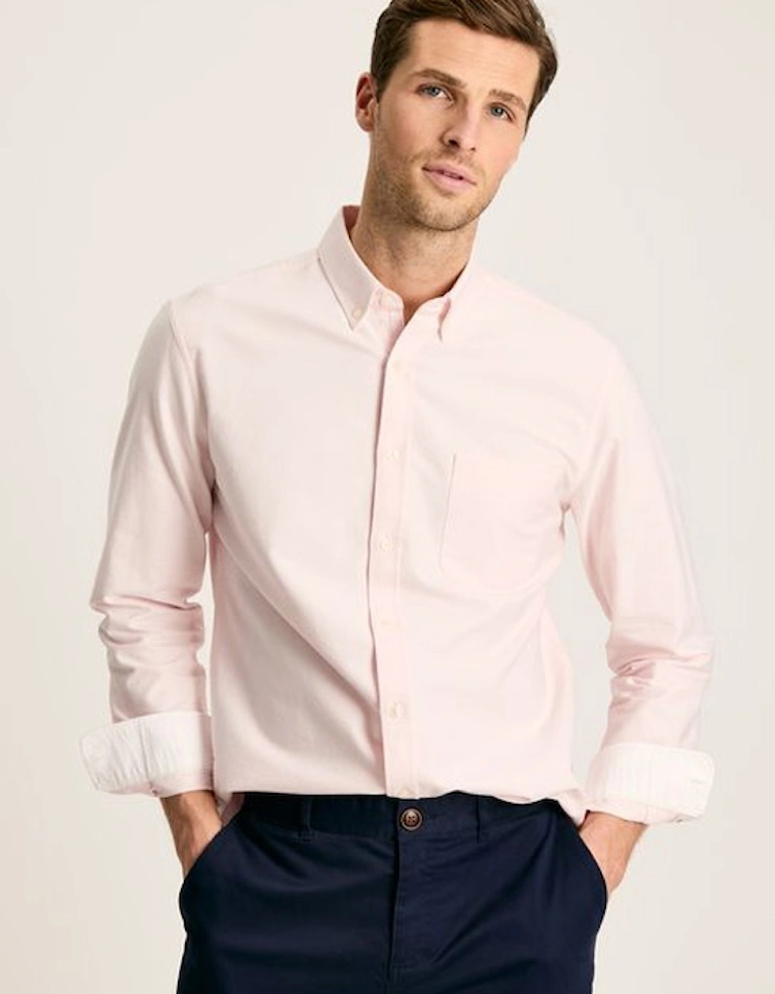 Men's Oxford Shirt Pink, 8 of 7