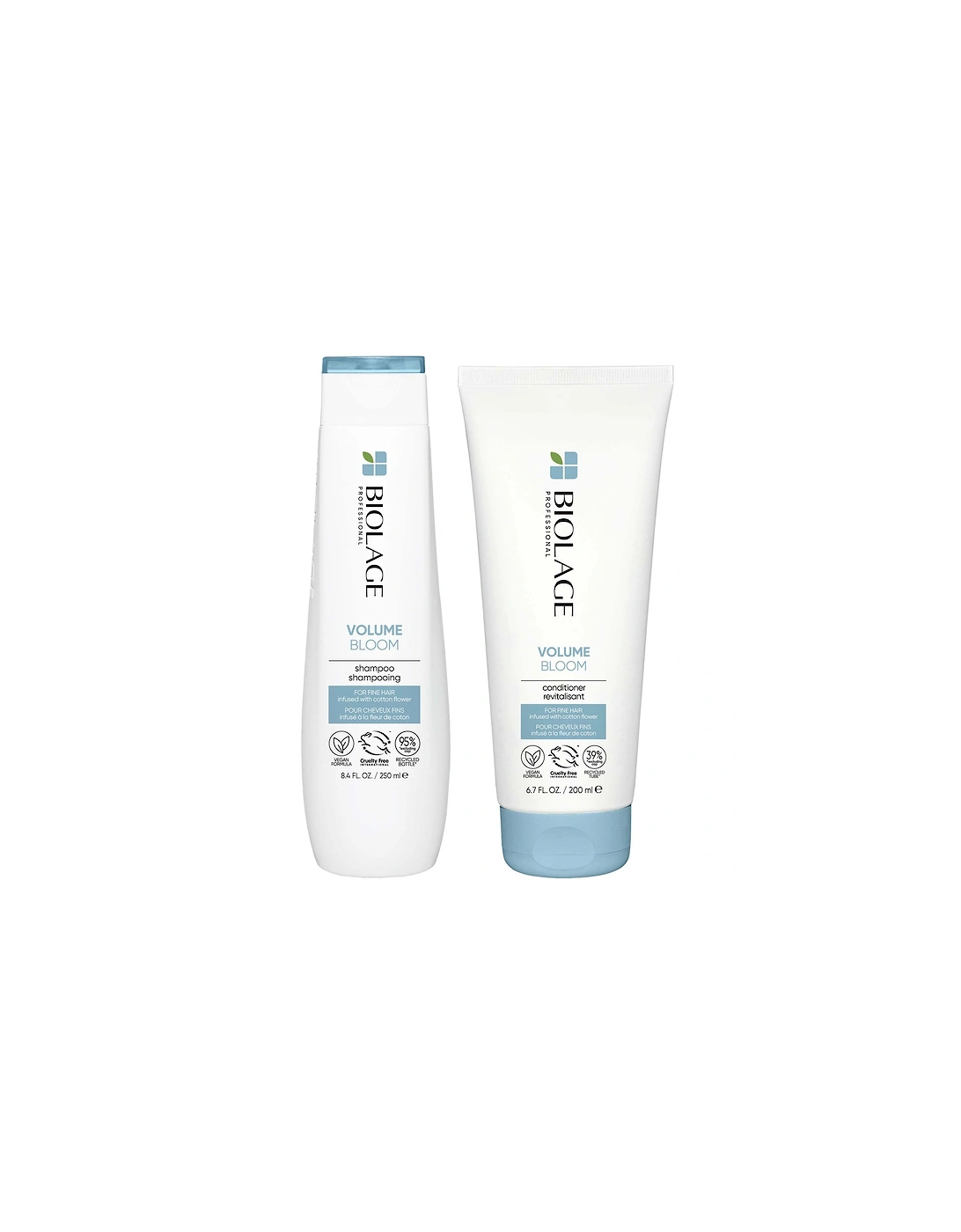 VolumeBloom Volumising Shampoo and Conditioner for Fine Hair, 2 of 1