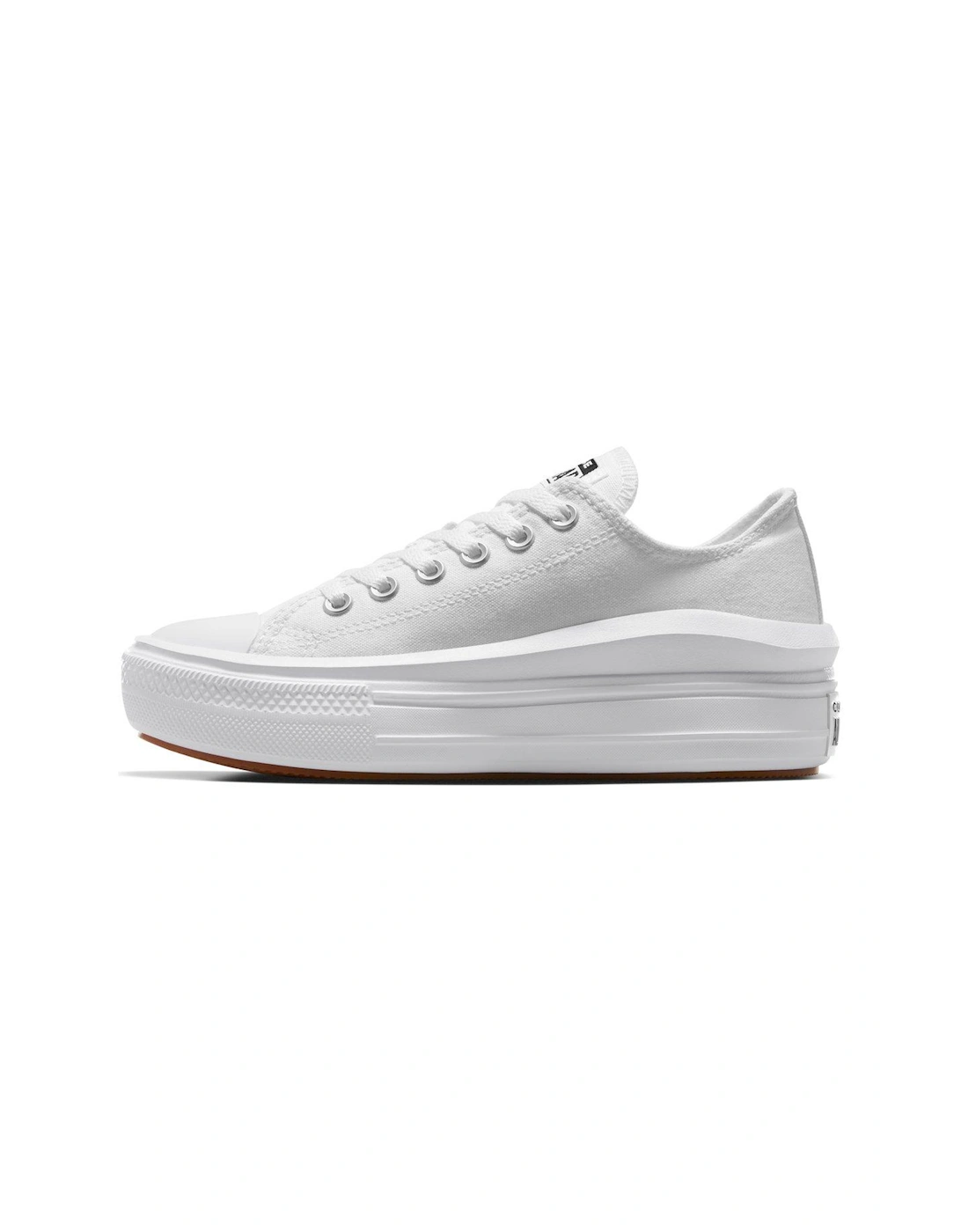 Womens Move Ox Trainers - White
