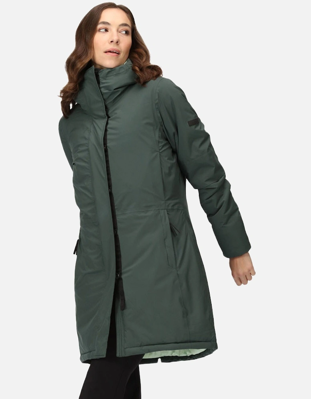 Womens Yewbank III Waterproof Insulated Jacket Coat, 5 of 4