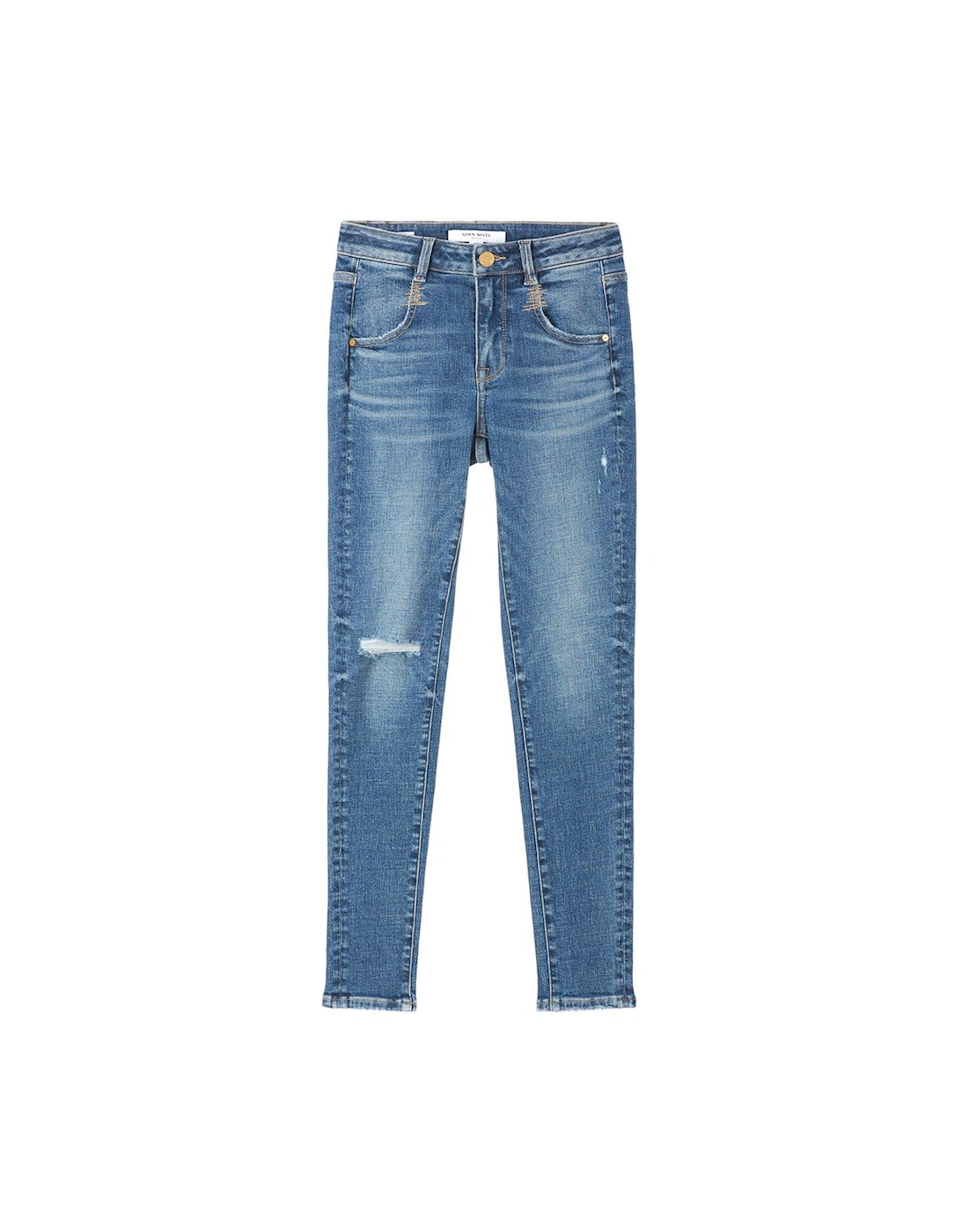 Five Pocket Jeans -deep Blue