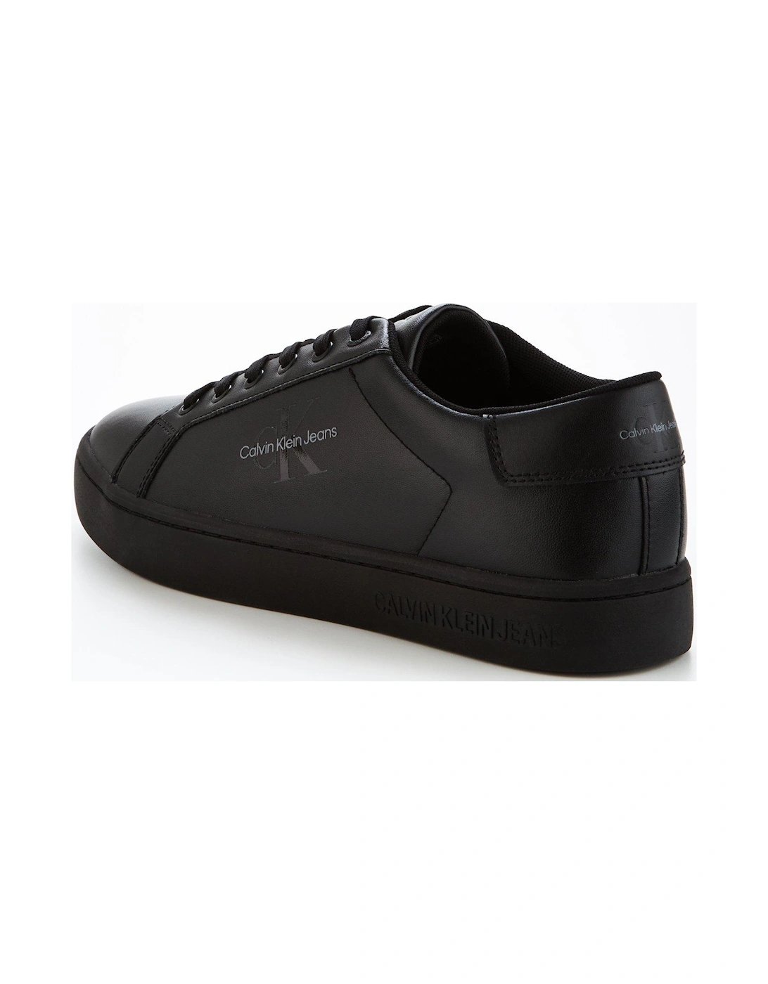 Classic Cupsole Laceup Low Lth - Black
