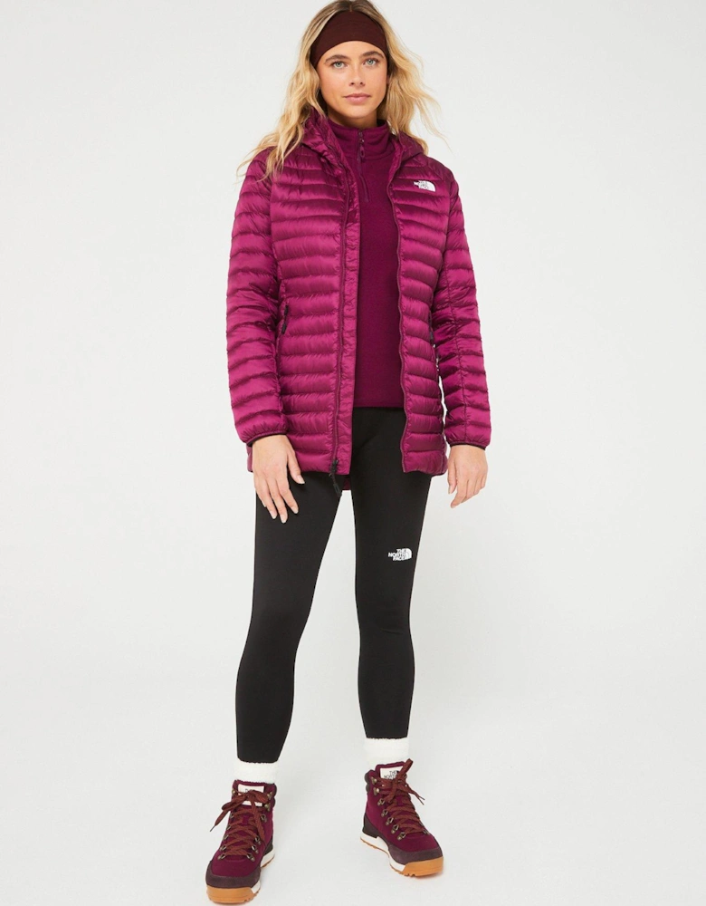 Women's NeTrevail Parka Jacket - Purple