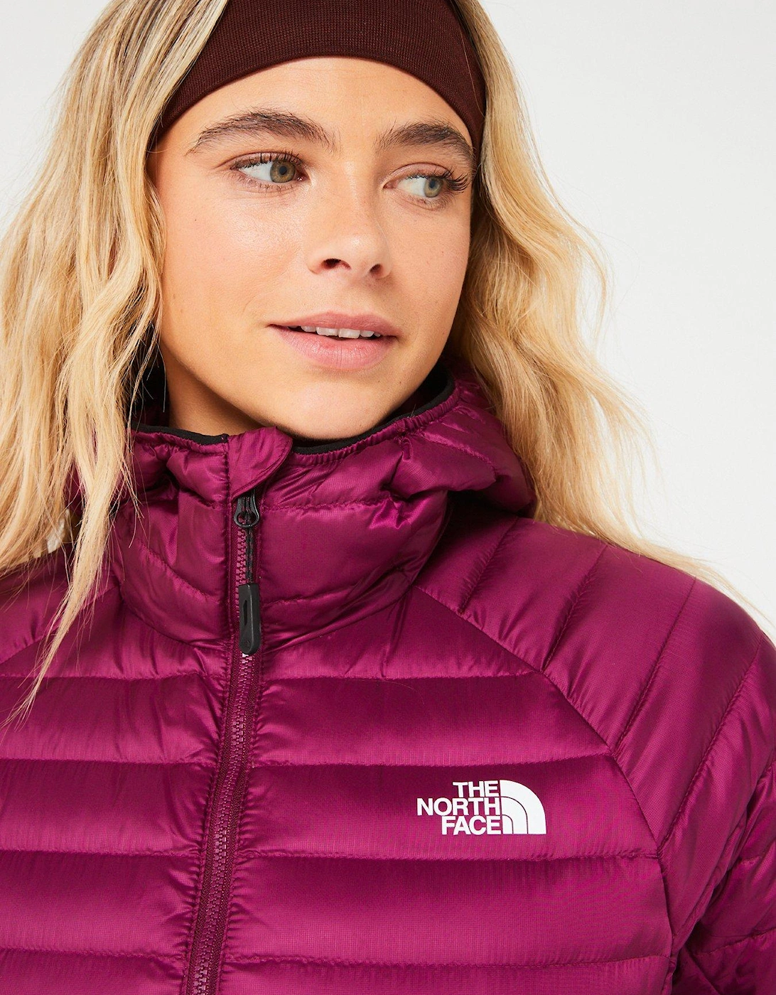 Women's NeTrevail Parka Jacket - Purple