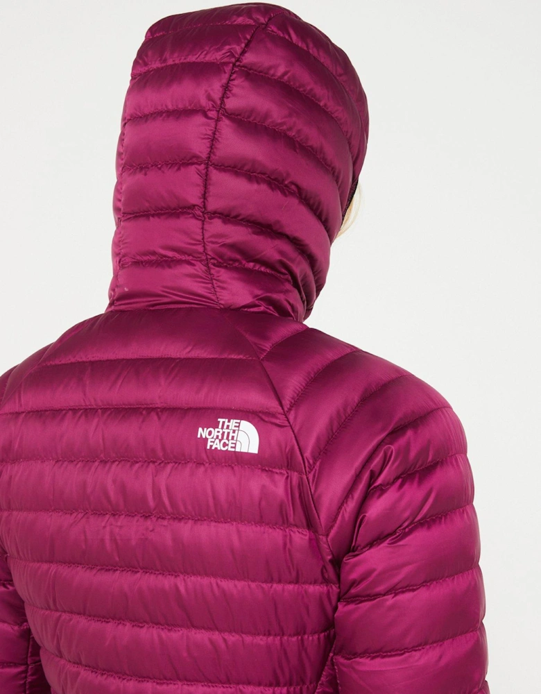 Women's NeTrevail Parka Jacket - Purple