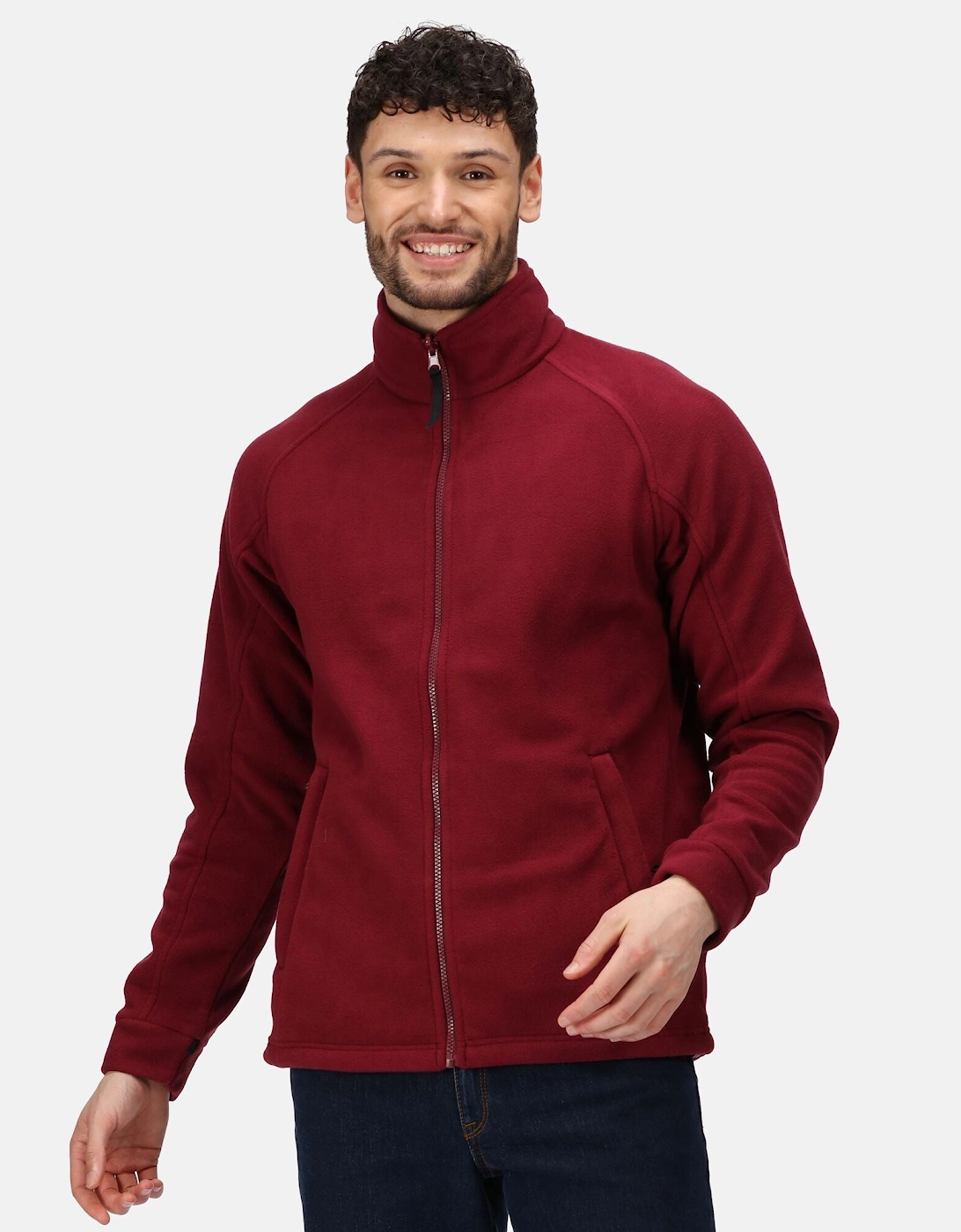 Professional Mens Thor III Full Zip Fleece Jacket