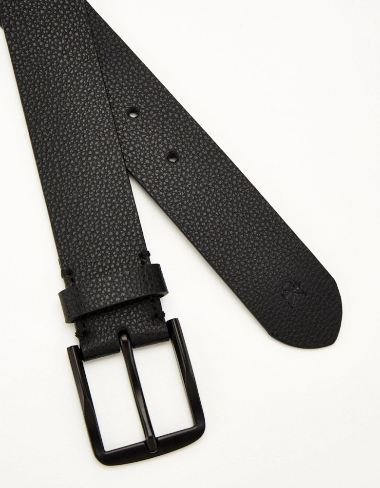 Classic Flat Leather Belt 35mm