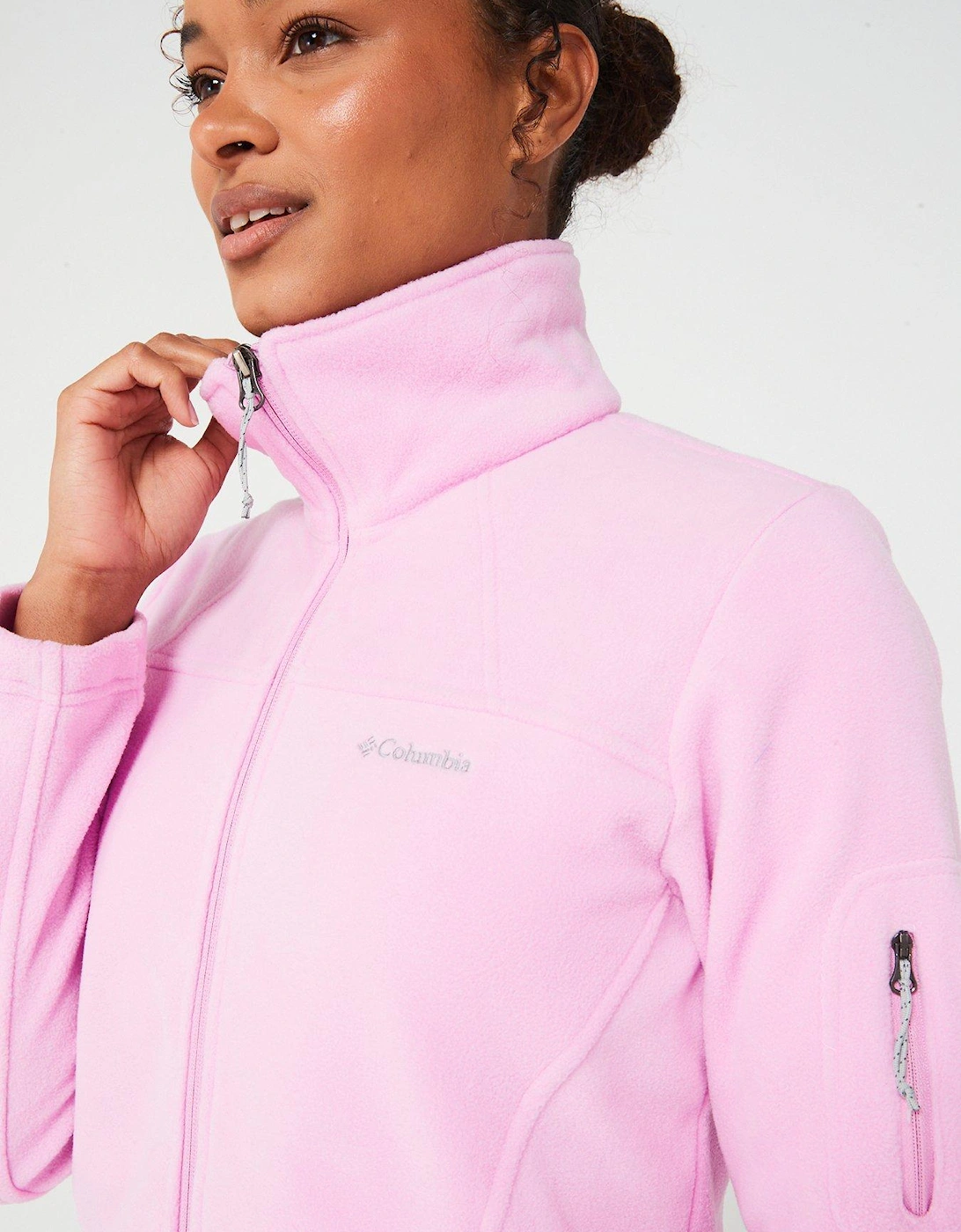 Womens Fast Trek Jacket - Pink