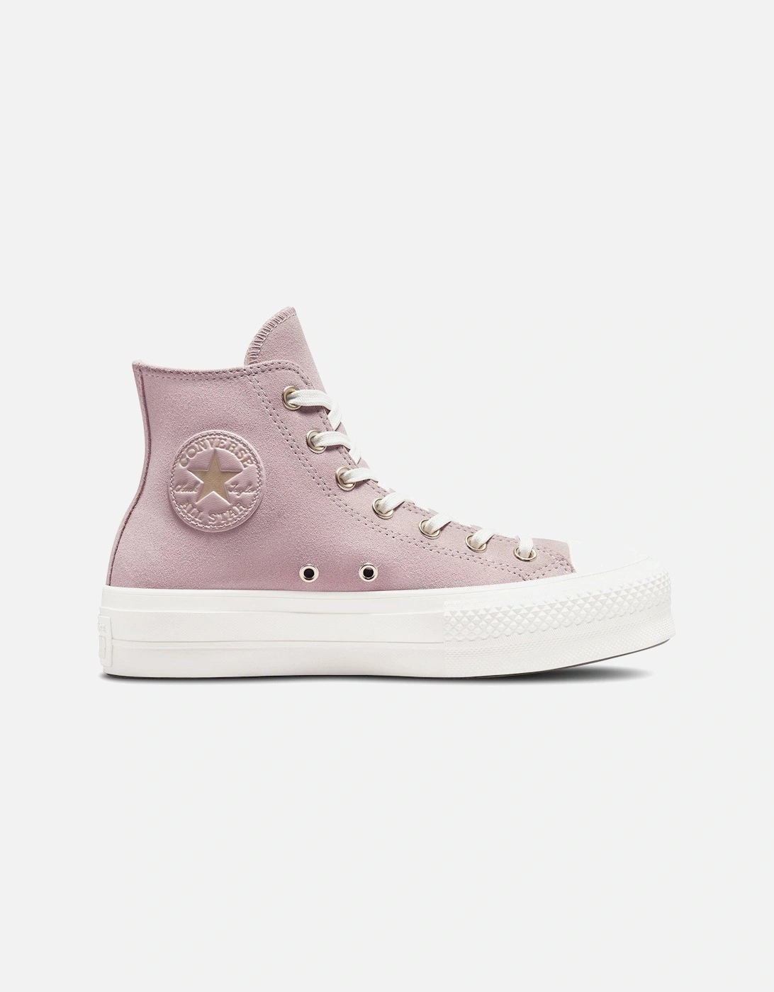 Chuck Taylor All Star Lift - - Pink/White, 7 of 6