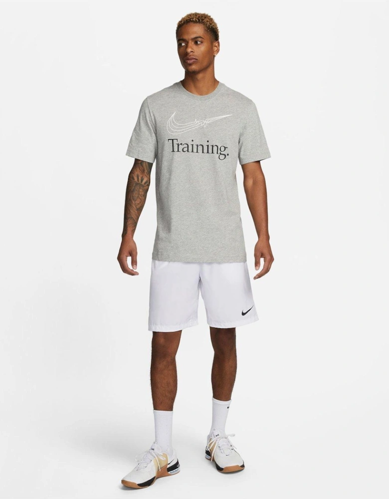 Dri-Fit Training T-Shirt - Dark Grey