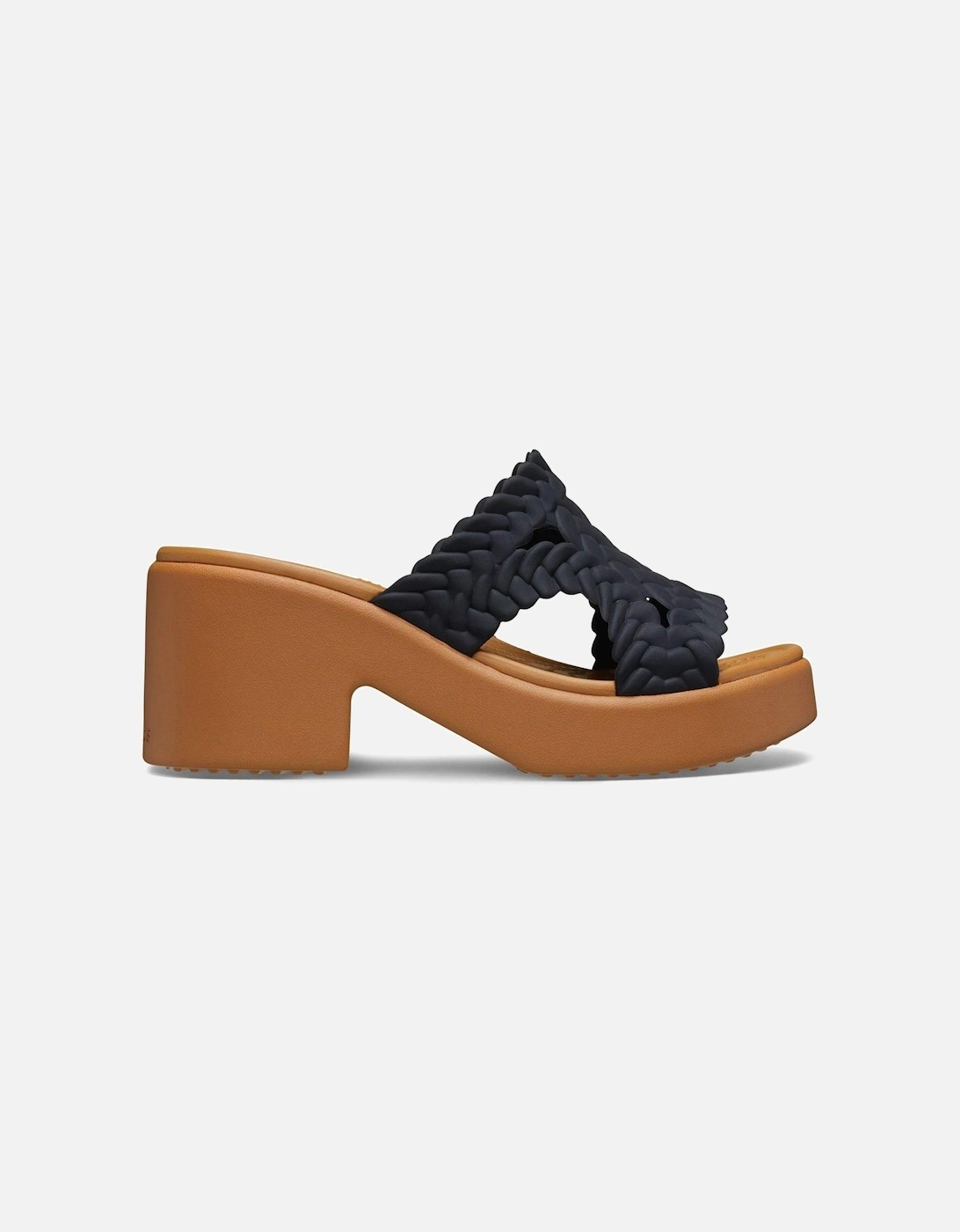 Brooklyn Slide Heeled Sandals - Black, 2 of 1