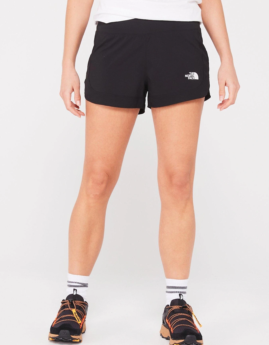 Women's Sunriser 2.5 Inch Shorts - Black, 5 of 4